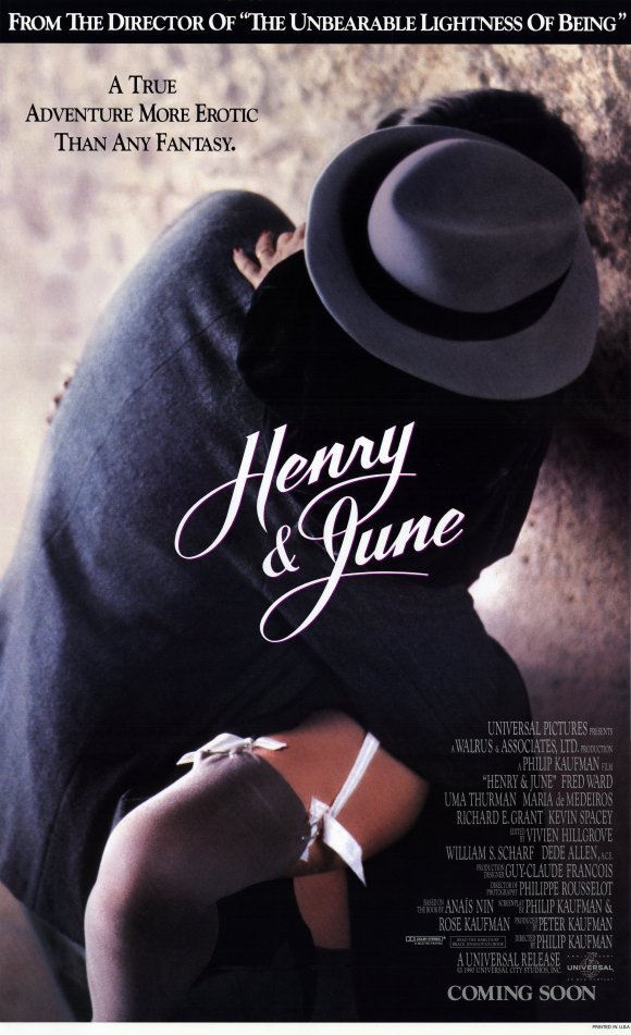 Klasik Fransız Henry & June 1990 Sex Filmi izle